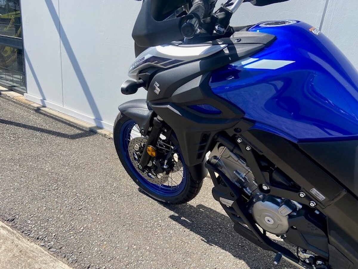 suzuki v strom 650 lams