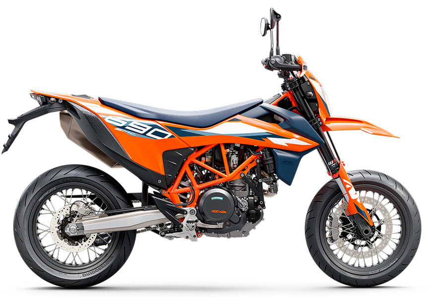 Picture of Ktm 2024KTM690SMCR 