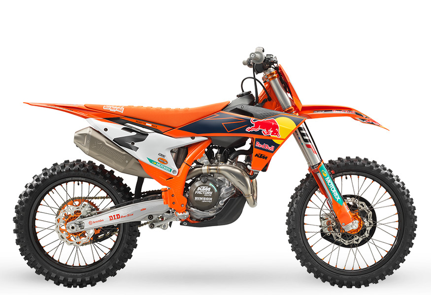 Picture of Ktm 450 SX-F FACTORY EDITION 2023