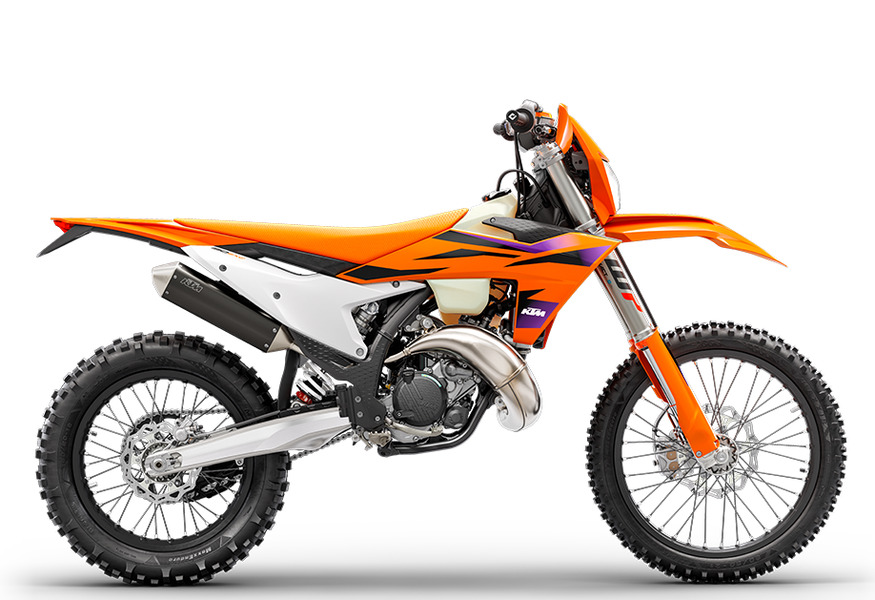 Picture of Ktm 150 EXC 2024