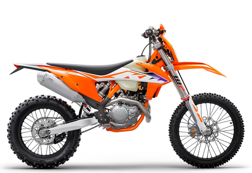 Picture of Ktm 450 EXC-F 2023