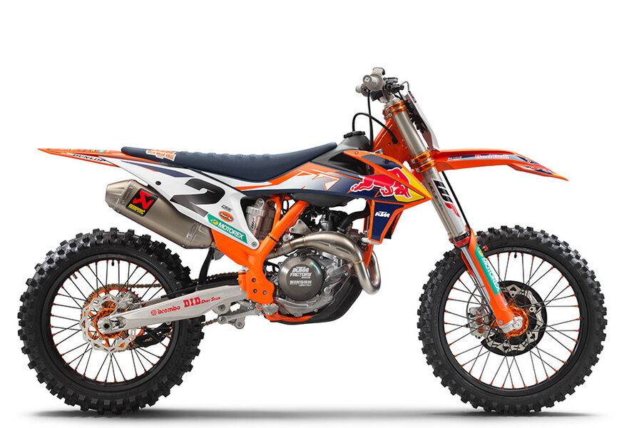 Picture of Ktm 450 SX-F Factory Edition 2021